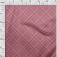 thumbnail image 2 of oneOone Viscose Jersey Fabric Tartan Check Print Sewing Fabric BTY 60 Inch Wide, 2 of 4