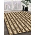 thumbnail image 3 of Ahgly Company Tapis d'Aire Rectangulaire Transitionnel Rouge Brun pour Intérieur, Lavable à la Machine, 2 Pieds x 3 Pieds, 3 of 7