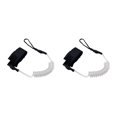 thumbnail image 3 of relayinert 1/2/3/5 Elastic Leash for Paddle Safety Rods and Boats Stretchable and Resilient Clear 45cm 2PCS, 3 of 6