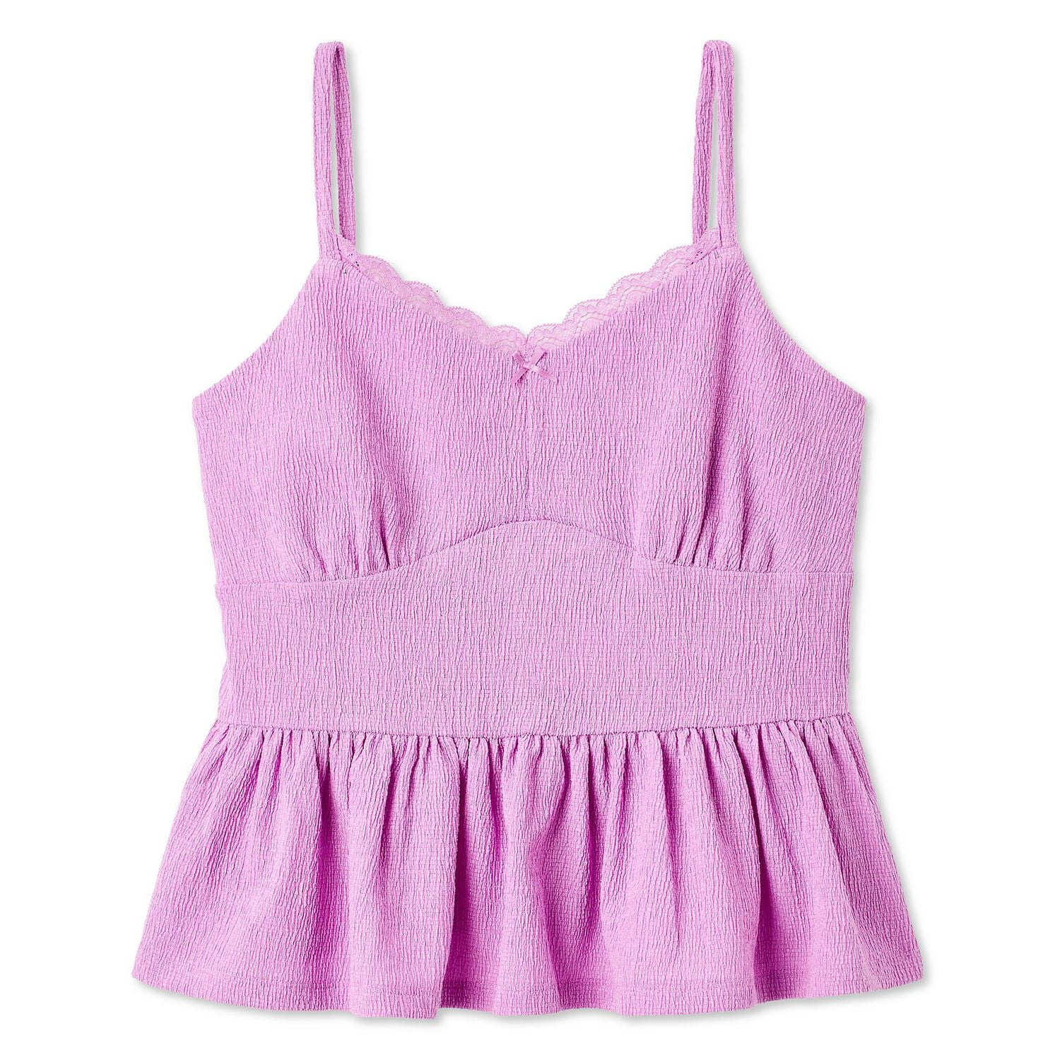 Camisole taille empire à ourlet basque My Sister’s Closet pour filles