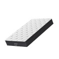 thumbnail image 3 of DAJU Twin Size Mattress,10 Inch Hybrid Mattress,Individually Pocketed Innerspring,Medium Firm, 3 of 12