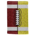 thumbnail image 1 of Fantasy Football Team Maroon and Yellow All Over Sport Towel, 1 of 1