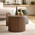 thumbnail image 3 of Bouclair Walnut Coffee Table with Lift-top, 3 of 10