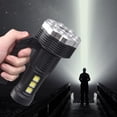 thumbnail image 1 of Meitianfacai 11 Lights Light Source Built-In Battery Rechargeable Portable Light Flashlight Torch Work Spotlight Searchlight Outdoor Camping Light for Hiking Fishing Camping Gear, 1 of 8