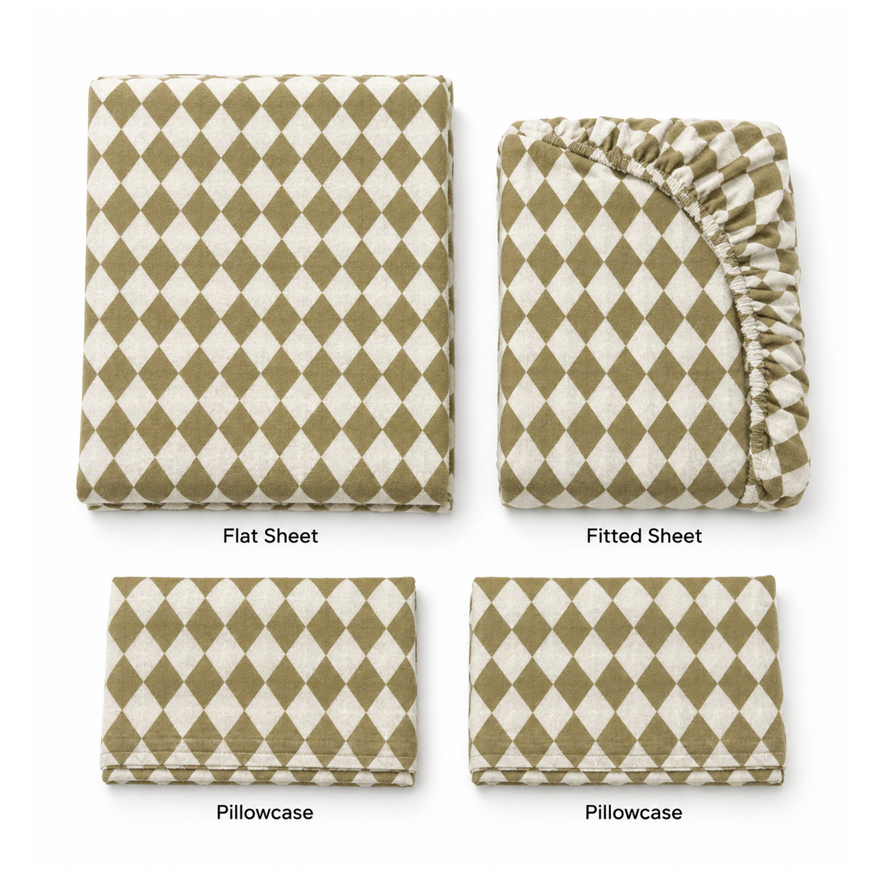 FLANNEL SHEET SET MADE PORTUGAL