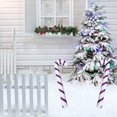 thumbnail image 4 of EGNMCR Inflatable Yard Decorations Inflatable Candy Canes Christmas Canes Balloons Outdoor Candy Canes Decoration Inflatable crutches, 4 of 5