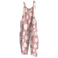 thumbnail image 1 of Pompotops Combinaison de Pantalon Cami Imprimé à Froid à l'Épaule pour Femmes, 1 of 3
