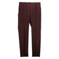 thumbnail image 1 of Trussini Men's Wine Super 120's Wool Pants Dress - 52, 1 of 1