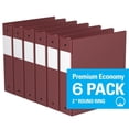 thumbnail image 1 of Davis Group, Premium Economy, Round Ring, Binder, 6 Pack, 2", 1 of 3