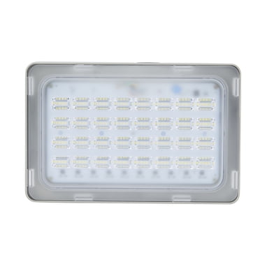 Homaapack (Lot de 2) Projecteur DEL 100 W, Étanche IP65, Lumière Blanc Froid 10000 lm 6000K, Lumières de Travail Extérieures pour Garage, Terrain de Jeu, Terrain de Basketball, Cour
