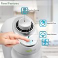 thumbnail image 4 of NutriChef Electric Baby Food Maker Puree Food Processor Blender Steamer (4 Pack), 4 of 8