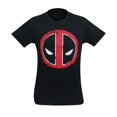 thumbnail image 3 of Deadpool Distressed Symbol T-Shirt-Medium, 3 of 4