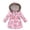 Pink, variant on Curenmufel Girls Snow Coat Infant Toddler Baby Girls' Winter Jacket Fleece Lined Quilted Bubble Puffer Coat for Girls Size 2T 3T (Navy,2-3 Years)