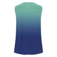 thumbnail image 4 of Birdeem Blouse Sans Manches Décontractée d'Été pour Femmes, Col Ras du Cou, Hauts, T-Shirt à Imprimé Floral, Gilet pour Femmes, 4 of 6