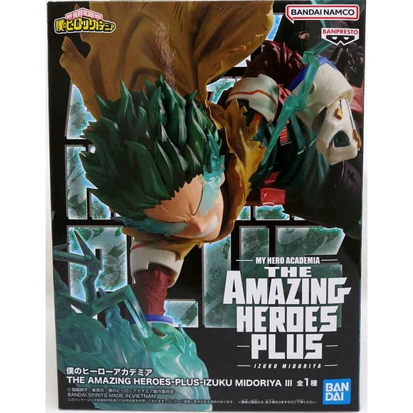 My Hero Academia 8 Inch Static Figure The Amazing Heroes Plus - Izuku Midoriya III