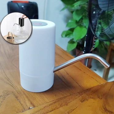 Dvruxg Pompe de Table d'Eau Portable Mini, Dispositif de Pompage d'Eau à Chargement USB, Pompe à Eau Potable Automatique pour la Maison et le Bureau