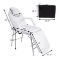 thumbnail image 2 of Costway 73" Portable Tattoo Parlor Spa Salon Facial Bed Beauty Massage Table Chair, 2 of 10