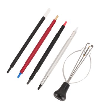 Outil de Réglage de Cadran de Montre, Ensemble de Raccords Poussoirs pour Montre, Nettoyeur de Cadran Stylo Protecteur de Cadran pour Fabrication de Montres Réparation de Montres