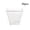 Clear, variant on Glass&Bottle Square Cup And Spoon Set Dessert Cup 60 Ml Per Cup For Party Staging And Serving Posed As A Set Of 50 Cups 50PCS