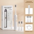thumbnail image 1 of TopLLC Soft Bristle Replacement Brush Head Electric Toothbrush Rechargeable Adult Version, 1 of 9