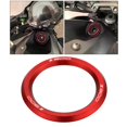 thumbnail image 4 of Almencla Bouchon de Couvercle de Trou de Clé d'Allumage pour Z900 Z900RS 2019 2020 Rouge, 4 of 8