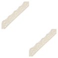 thumbnail image 3 of Youkk 1 Roll Lace Craft Ribbon Exquisite Useful Charming Stylish DIY Craft Sewing Accessory Clothes Supplies Lace Trim Type11 2Set, 3 of 6
