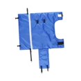 thumbnail image 3 of Milaget Veste Chauffe-Mouton Coupe-Vent Imperméable Couverture pour Animaux pour Bétail Ranch Petit et Doublé, 3 of 9