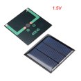 thumbnail image 2 of Unique Bargains 5 Pcs 1.5V 150mA Module de Panneau Solaire en Poly pour Téléphone Jouets Chargeur, 2 of 6