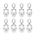 thumbnail image 1 of MasteelfCA 20 Pcs Premium Curtain Track Rollers Plastic Drapery Rail Sliding Glider Wheel, 1 of 1