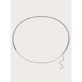 thumbnail image 2 of Chaîne de Taille Simple pour Femmes avec Décoration de Chaîne Fine, Adaptée pour un Usage Quotidien, 2 of 4