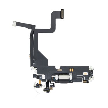 Esource Parts iPhone 13 Pro Charging Charge Port Flex Cable Grey Aftermarket Quality
