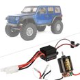 thumbnail image 1 of Motor ESC Set, Stable Performance Large Torsion Replaceable Carbon Brush Universal RC Brush Motor  for Remote Control Car 35T,45T,55T, 1 of 8