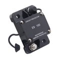 thumbnail image 3 of Amdohai Disjoncteur à Fusible 32V/100A Étanche IP67 Réinitialisation Automatique pour Audio de Voiture Marine, 3 of 8