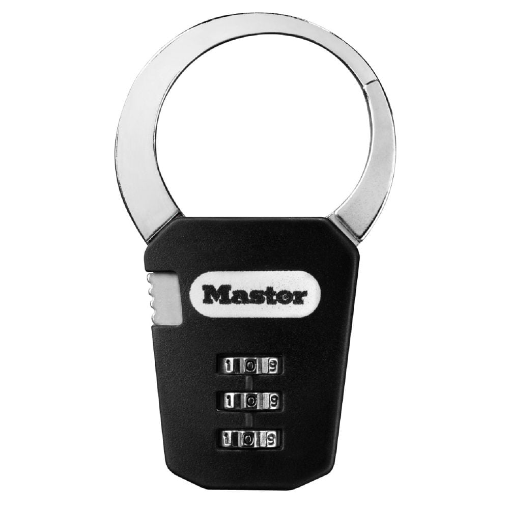 Cadenas pour sac à dos avec combinaisons personnalisées Master Lock #1550DAST