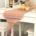 thumbnail image 4 of ziyahi Table à Pompons Imprimée pour Salle à Manger, Meuble TV, Lit, Table Basse, Nappe d'Hôtel 4 1Set, 4 of 6