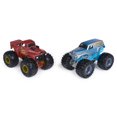 thumbnail image 4 of Monster Jam, Official Grave Digger vs. Grave Digger (1982 Retro) Color-Changing Die-Cast Monster Trucks, 1:64 Scale, 4 of 5