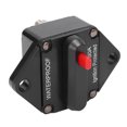 thumbnail image 1 of DC 32V Circuit Breaker with Switch Manual Reset Waterproof for Car Marine Boat Truck Bus RV ATV, 1 of 7