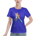 thumbnail image 1 of Women's Basic Short Sleeve T-Shirt One Piece Nami, 1 of 6