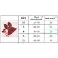 thumbnail image 3 of 2025 Christmas Pet Dog Dress Pet Clothes For Cats Cat Dress Christmas Plaid Pet Clothes Hangers Clothing Pet Clothes Rack Small Pet Clothes Pet Clothes For Large Dogs, 3 of 4