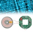 thumbnail image 4 of Bobine de Charge Sans Fil, Chargeur Sans Fil PCBA Carte Micro Interface USB Protection 10W pour Outil de Charge Sans Fil DIY, 4 of 8