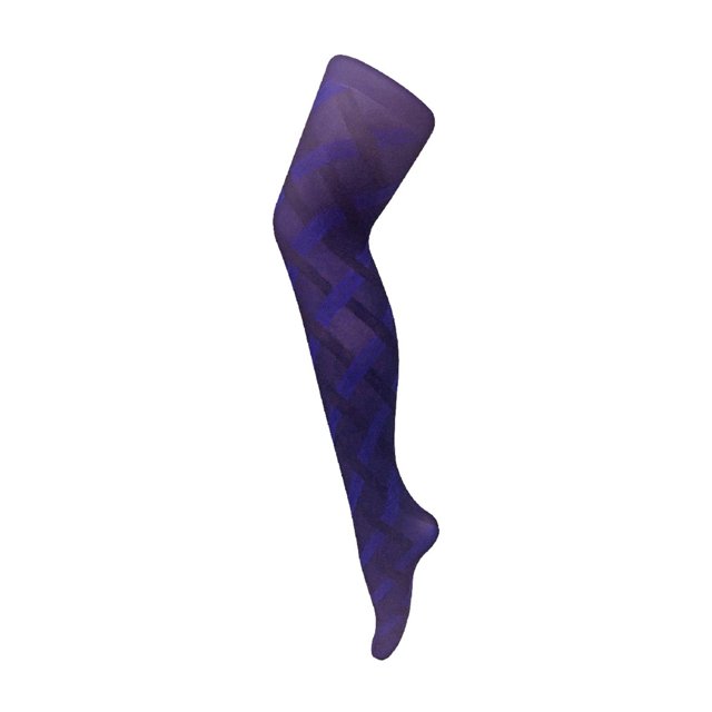 Sock Snob - Ladies Coloured 80 Denier Opaque Patterned Fashion Tights