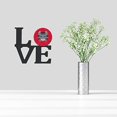 thumbnail image 2 of Carolines Treasures American Curl Cat Metal Artwork Love Wall-Decor, Multicolor, 2 of 2