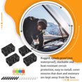thumbnail image 1 of Pack of 4 Car Fuse Vehicle Safety Driving Supplies Holder Universal Auto Vehicle Truck Caravans RVs Flame Retardant Circuit Protection Fuses Replacement Parts 80A, 1 of 9