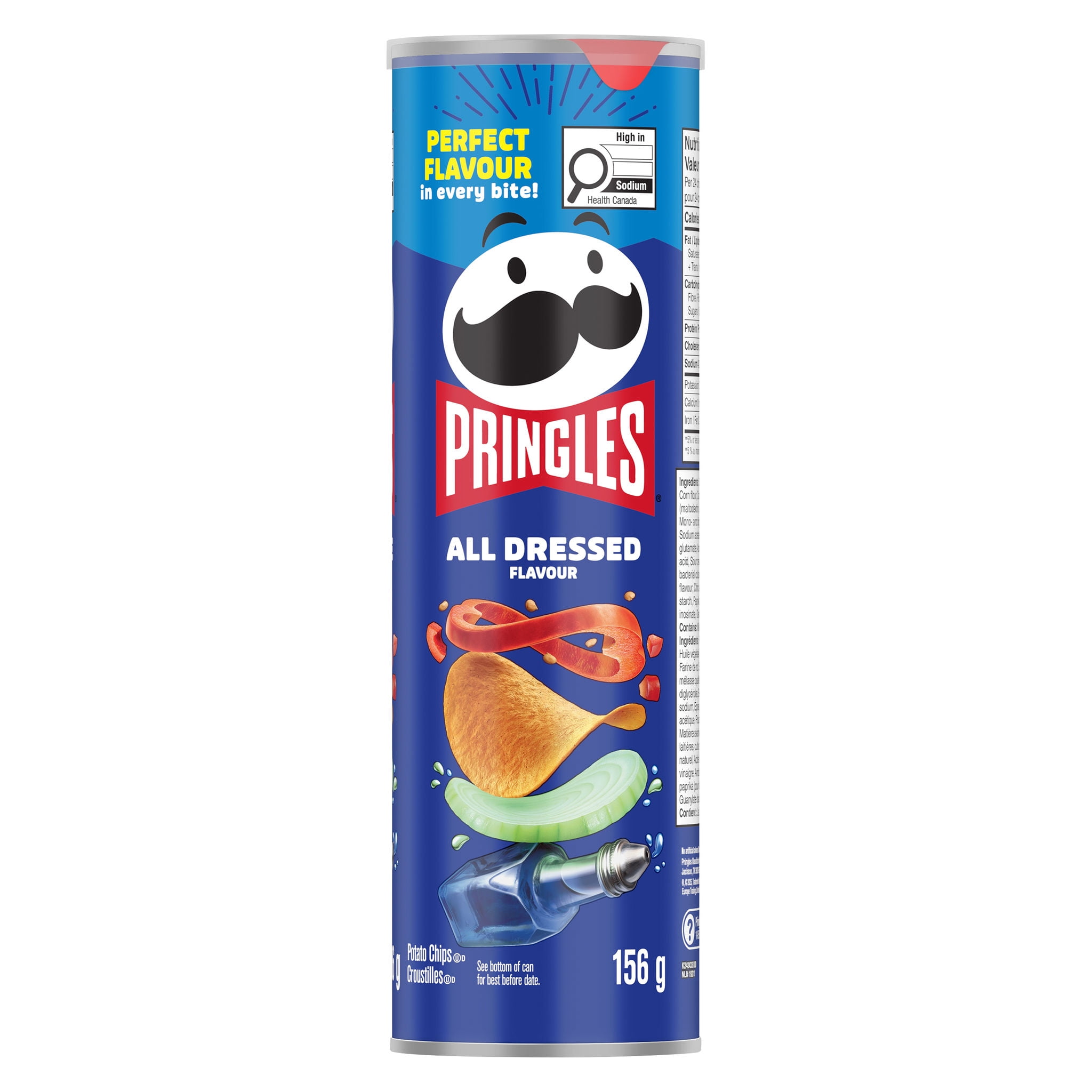 Pringles All Dressed Potato Chips