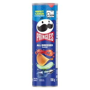 Pringles All Dressed Potato Chips