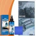 thumbnail image 4 of Eoozwa Car Windshield Cleaner 100ml for Oil Film Water Spot Removal Improved Visibility Rain Weather Driving Essential Detailing, 4 of 6