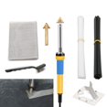 thumbnail image 4 of Lefu 80 Watt Plastic Welding Iron TPO TEO PP Rod Mesh Auto Car Bumper Welder Repair(Iron 2), 4 of 5