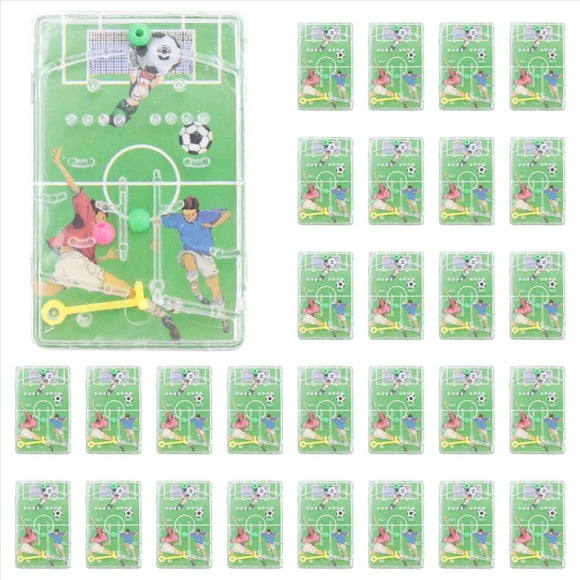 100pcs Football Party Favors Maze Game Boys Soccer Theme Birthday Party Decoration Kids Gift Toy Supplies
