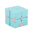 thumbnail image 1 of Magic Cube Toy Sensory Anxiety Magic Cube Relief Toy Plastic Portable Pocket Cube for Children Adults, Blue, 1 of 7