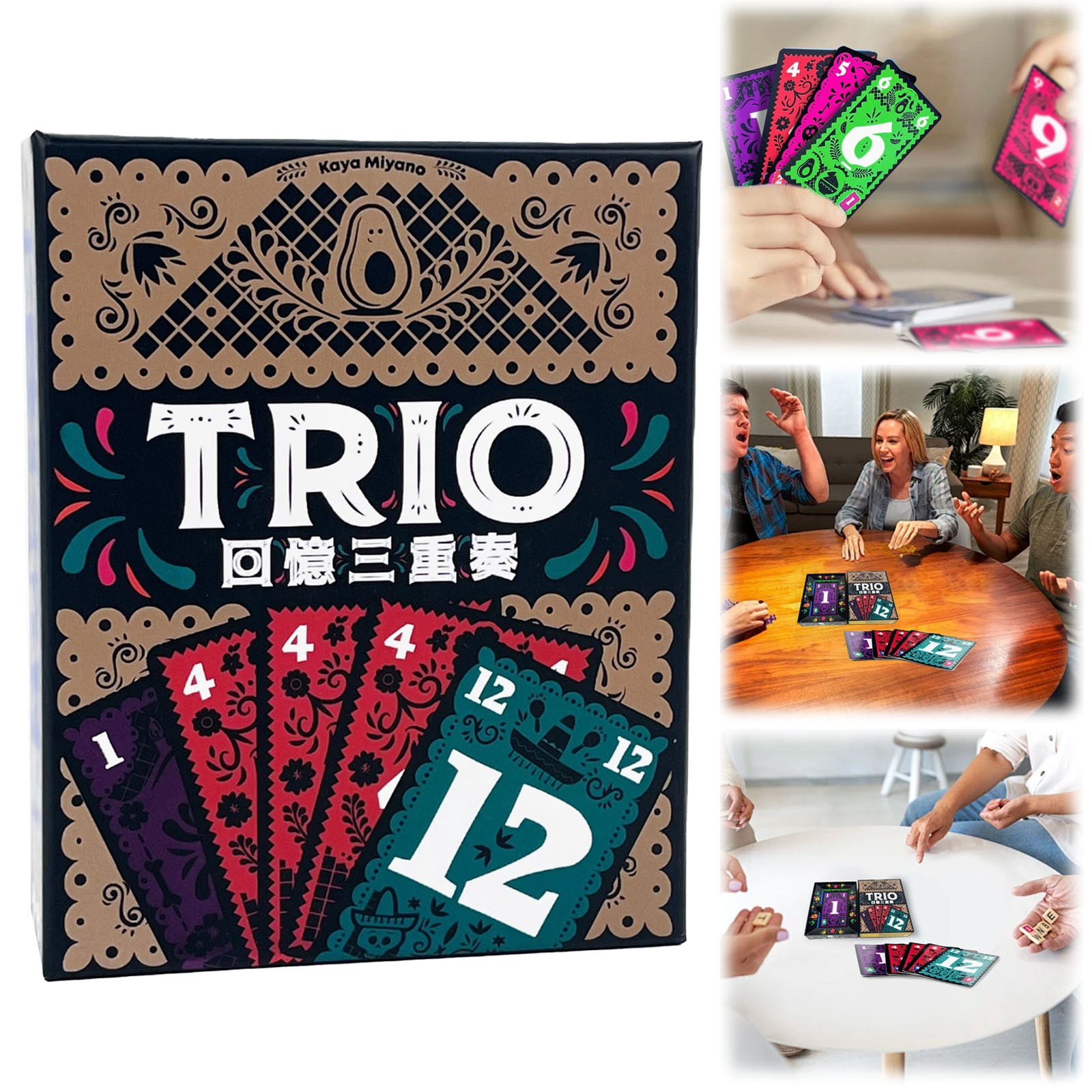 Gift ToysMemory Trio Parent-Child Gathering Memory Board Game